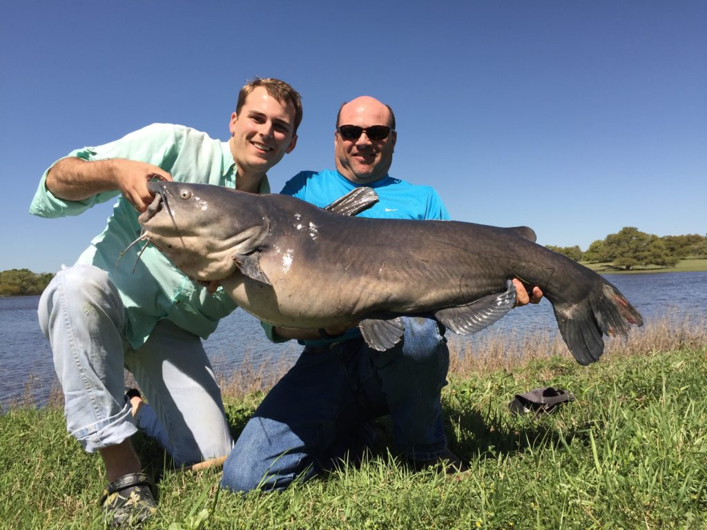 62 lb Catfish